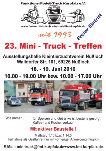 Deutsche Modelltruckmeisterschaft @ Baiersbronn