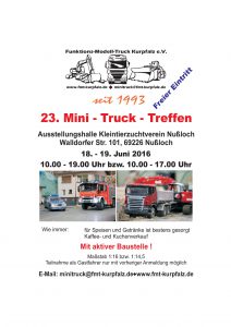 Deutsche Modelltruckmeisterschaft @ Baiersbronn